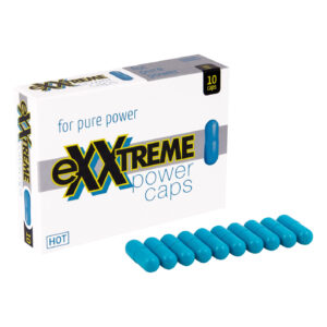 Exxtreme Power Caps 1X10 Stk Natural