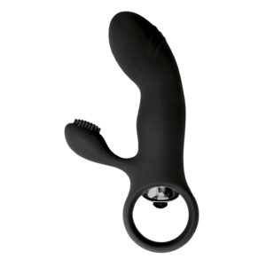 Virgite - Mini Vibratore Rabbit E8 - Nero