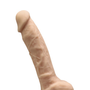 Silexd - Dildo Premium Silicone Mod.1 7'' - Color Carne