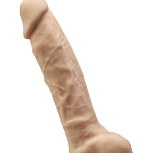 Silexd - Dildo Premium Silicone Mod.1 9'' - Color Carne
