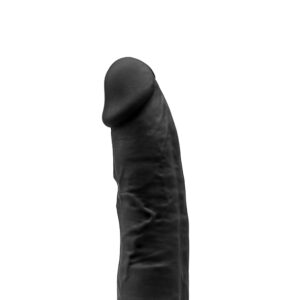 Silexd - Dildo Premium Silicone Mod.2 6'' - Nero