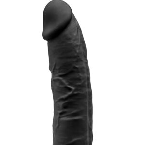 Silexd - Dildo Premium Silicone Mod.2 7,5'' - Nero