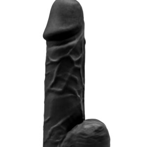 Silexd - Dildo Premium Silicone Mod.4 8,5'' - Nero