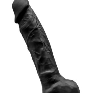Silexd - Dildo Premium Silicone Mod.1 9'' - Nero