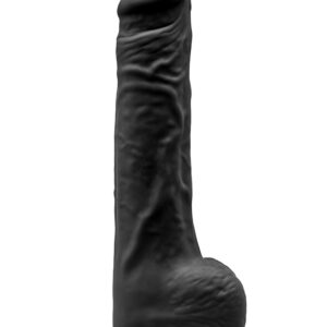 Silexd - Dildo Premium Silicone Mod.3 9,5'' - Nero