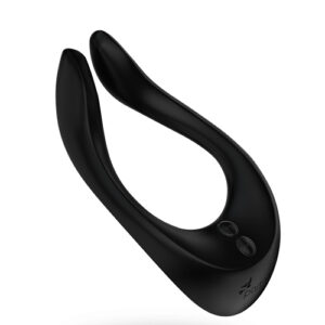 Vibratore per Coppie Satisfyer Endless Joy Nero