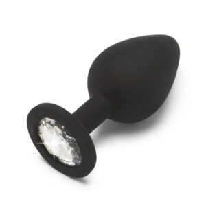 Diamond Booty Jewel Medium Black