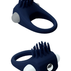 RINGS OF LOVE STIMU RING BLUE
