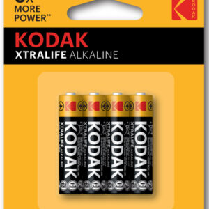 Kodak XTRALIFE Alk AAA 10x4 Assortment