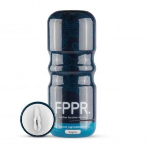 FPPR. Masturbatore Vagina - Bianco White