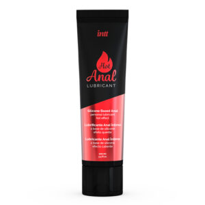 Intt - Lubrificante Misto Silicone/Acqua Riscaldante Hot Anal - 100 ml