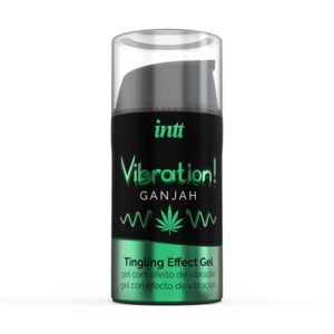 Intt - Gel Vibrante Ganjah - 15 ml