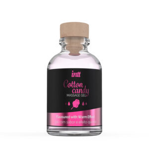 Intt - Kissable Gel Riscaldante Zucchero Filato - 30 ml
