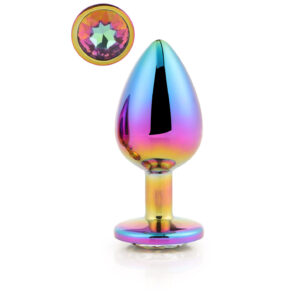 GLEAMING LOVE MULTICOLOUR PLUG LARGE