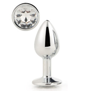 GLEAMING LOVE SILVER PLUG SMALL