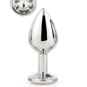 GLEAMING LOVE SILVER PLUG MEDIUM