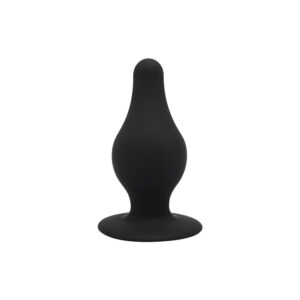 Silexd - Premium Silicone Plug Taglia XS - Nero
