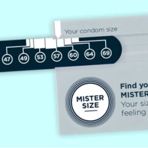 Mister Size - Omaggio Misuratore Circonferenza Pene