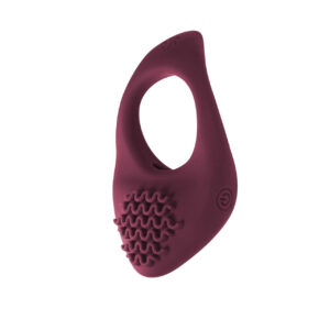 Lola Games - Anello Fallico Vibrante Moonshine - Rosso