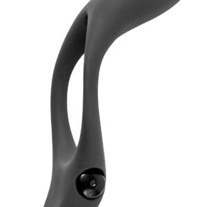 Lola Games - Anello Fallico Vibrante Stardust - Nero