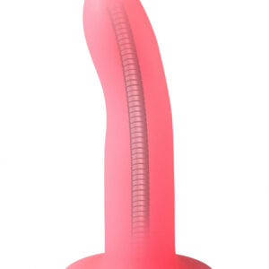 Lola Games - Dildo Pieghevole Fluorescente Moon Beam - Rosa