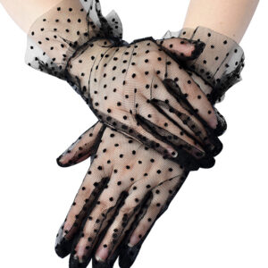 Oh Yeah - Guanti a Rete a Pois