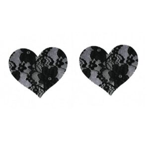 Oh Yeah - Pasties Adesivi in Pizzo - Cuore