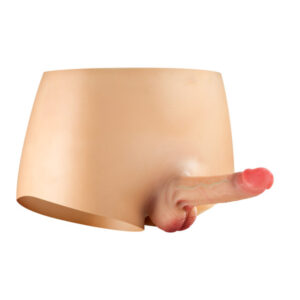 Real Body - Protesi Mutanda con Dildo Cavo - S/M