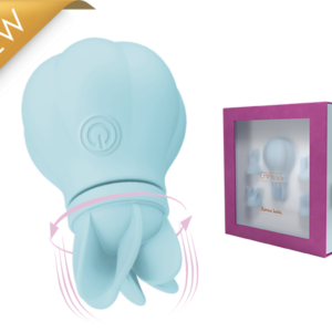 Adrien Lastic - Vibratore Clitorideo Caress - Azzurro