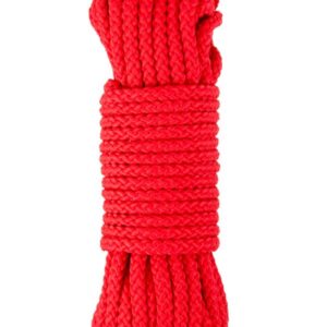 Sweet Caress - Corda Rigida 10 Metri - Rossa