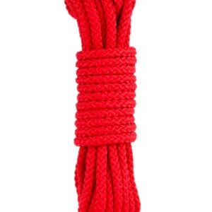 Sweet Caress - Corda Rigida 5 Metri - Rossa