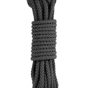 Sweet Caress - Corda Rigida 5 Metri - Nero