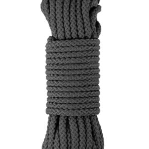 Sweet Caress - Corda Rigida 10 Metri - Nero