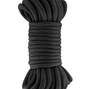 Sweet Caress - Corda Morbida 10 Metri - Nero