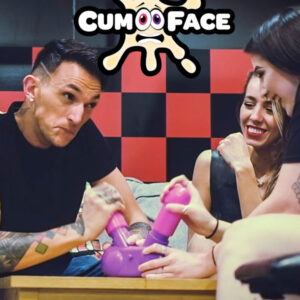 Cum Face Duel Pump Action