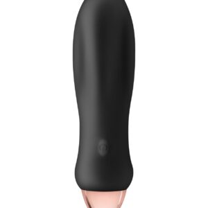 My First - Mini Vibratore Ricaricabile Rocket - Nero