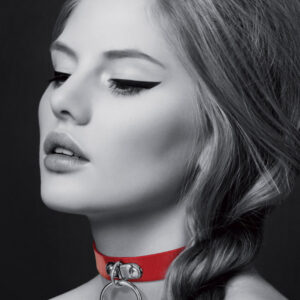 Bijoux Pour Toi - Collare con Anello - Rosso