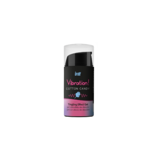 Intt - Gel Vibrante Cotton Candy - 15 ml