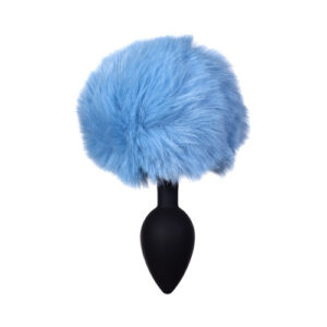 Lola Games - Plug Anale con Coda Fluffy - Blu