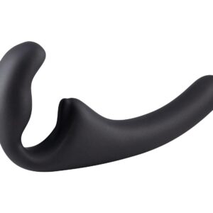 Lola Games - Strap-On Strapless Flessibile Temptation - Nero