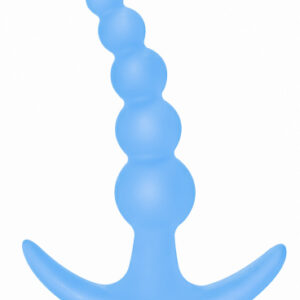 Lola Games - Plug Anale Bubbles - Blu