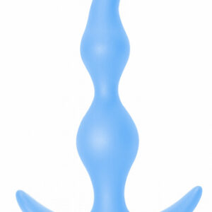 Lola Games - Plug Anale Curvo - Blu