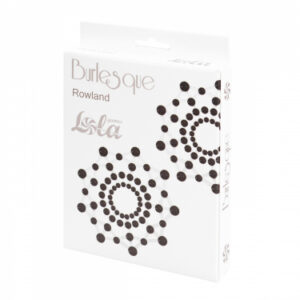 Lola Games - Nipple Cover Rowland - Nero