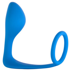 Lola Games - Plug Anale Button - Blu
