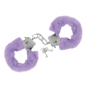 Sweet Caress - Manette con Peluche - Viola