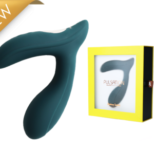 Adrien Lastic - Stimolatore Prostatico + APP - Pulsation