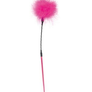 Sweet Caress - Frustino con Pon Pon - Rosa