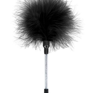 Sweet Caress - Piumino Stimolante - Nero