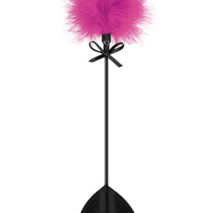 Sweet Caress - Frustino con Pon Pon - Rosa