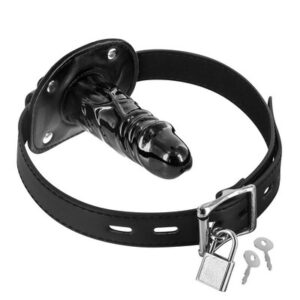 Fetish Tentation - Ball Gag con Fallo T2 - Nero